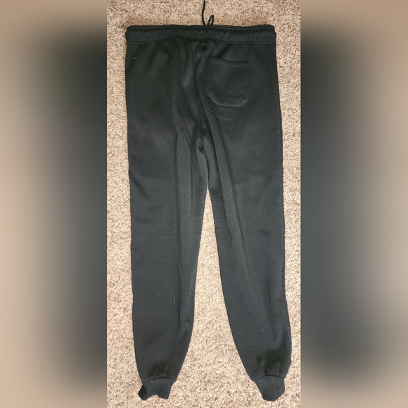 NBA Black Sweatpants Full-Length Joggers - Picture 3 of 3